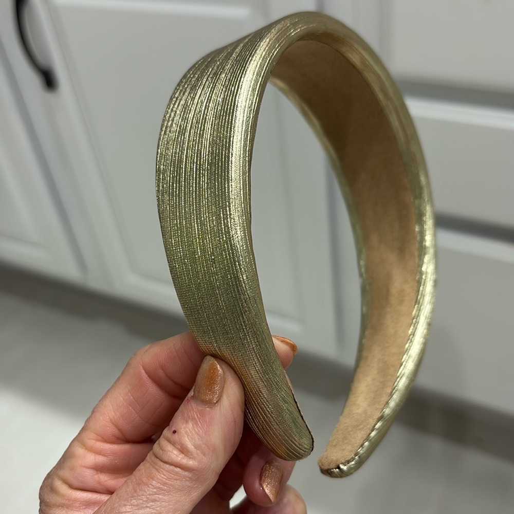 Elegant Gold Headband